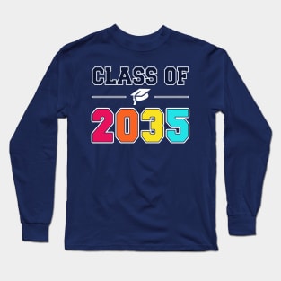 Class of 2035 Long Sleeve T-Shirt